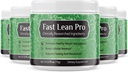 rize labs Fast Lean Official Pro Advanced Formula Supplement, Hydration BCAA Trinkkapseln in einem Jar, einfach zu Scoop und schmecken groß - Paket von 5(120 Servietten)