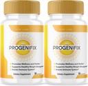 rize labs (2 Pack) Progenifix Weight Loss Supplement, Progenifix Kapseln Total Body Wellness, Progenifix Gesunder Lebensstil für glückliches Leben, Progenifix Bewertungen (120 Kapseln)