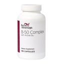 Bariatric Advantage B-50 Complex mit aktivem B12, High Potency Supplement mit allen essentiellen B Vitaminen mit Cholin, Inositol und PABA - 180 Count