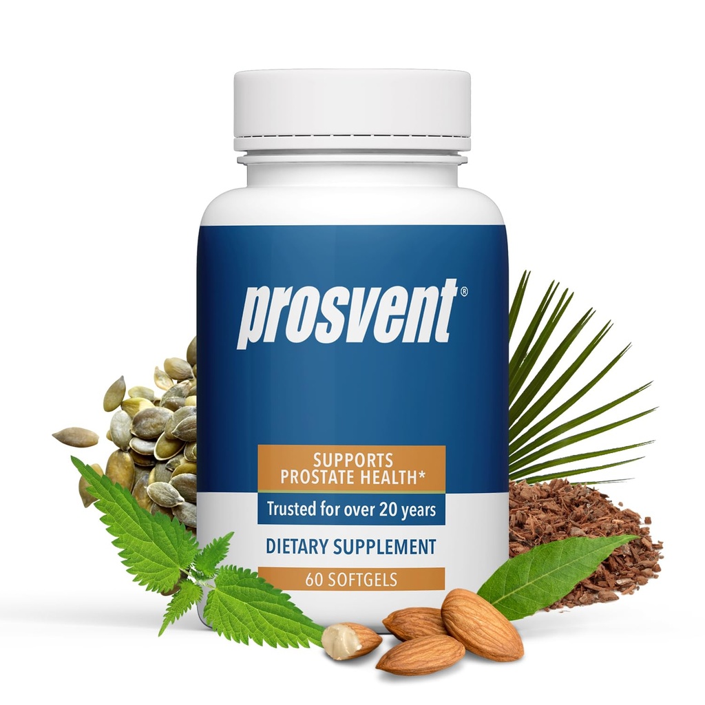 Soutien prostate homme avancé supplément naturel avec Saw Palmetto, Vitamine D, et Zinc à Ease Urinary Fréquence et Urgence (60 comte)