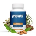 Soutien prostate homme avancé supplément naturel avec Saw Palmetto, Vitamine D, et Zinc à Ease Urinary Fréquence et Urgence (60 comte)