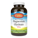 Carlson - Magnesium Glycinat, 200 mg, Überlegene Absorption, Herzgesundheit, Muskelfunktion, Knochenunterstützung, 240 Tabletten