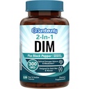 DIM Ergänzung 300mg für Frauen & Männer, Estrogen Balance & Metabolismus, Hormon Balance, Menopause Unterstützung, Energie-Maintainence, hohe Absorption mit schwarzem Pfeffer Extrakt, 120 Caps