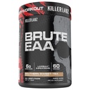 KILLER LABZ Brute EAA verzweigte Kette & essentielle Aminosäuren | 6g Aminosäuren zur Beschleunigung von Erholung und Lean-Masse-Galen 60 Servierungen (Southern Sweet Tea)