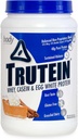 Body Nutrition Trutein High Protein Powder: 45% Whey, 45% Casein, 10% Egg White, Glutenfrei, Low Sodium, Gras Fed Whey Protein Powder, Gym Supplement & Breakfast Shake, Kürbis Pie, 2lb