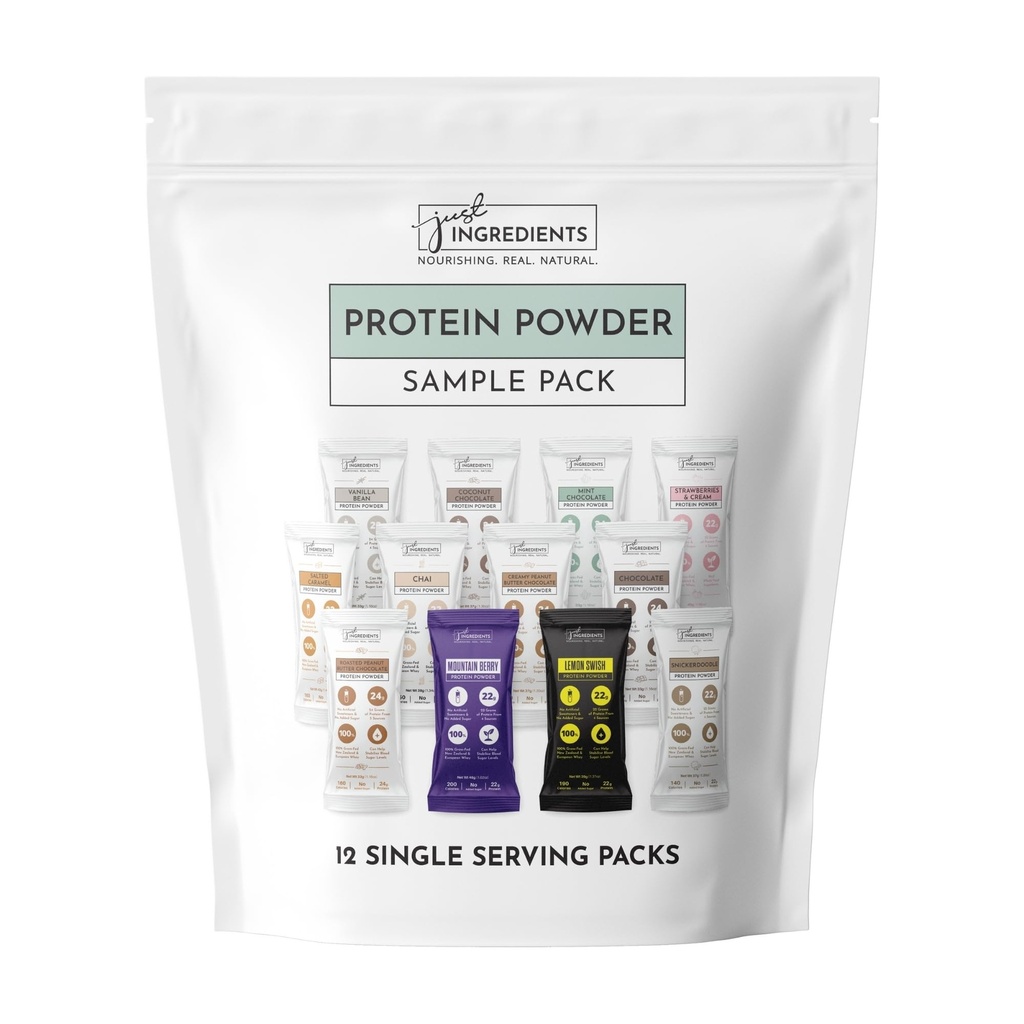 Poudre de protéines faite avec 100% de la farine de graminée, non dénaturé Whey.