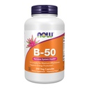 Suppléments, vitamine B-50, production d'énergie*, santé du système nerveux*, 250 gélules