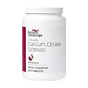 Bariatric Advantage Kalzium Citrat Kaubare 500mg mit Vitamin D3 für Bariatric Surgery Patienten einschließlich Magen Bypass und Sleeve Gastrectomy, Low Sugar - Wild Cherry Flavor, 270 Count