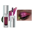 ZUK Glitter Liquid Multichrome Eyeshadow, Multi-Dimensional Metallic Eye Shadow, High Pigmented Chameleon Eye Make-up, Quick Drying Eye Brightener Stick, Wasserdicht und Smudge-sicher