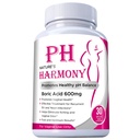 PURE PLANT HOME Borsäure Suppositories Nature's Harmony 30 Count 600 mg 100% Pure Made in USA