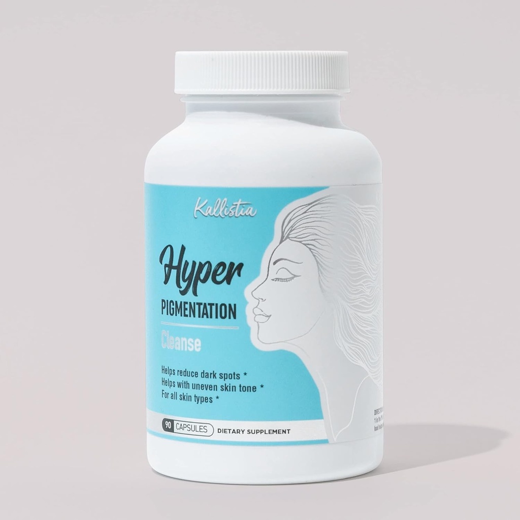 Kallistia Hyperpigmentation Nettoyer les capsules
