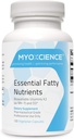 MYOXCIENCE Essential Fatty Nährstoffe | Vitamin D3 5.000 IU | Vitamin K2 als MK-7 90 mcg (Large)