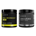 Kaged Pre Sport Pre Workout Powder Mango Lime Creatine Monohydrate Micronized Powder Bundle, Energy & Muscle Recovery Pack, 20 portions Pre-Workout + 100 portions Creatine