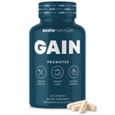 Gagnez de l'appétit Booster, croissance musculaire, gain de poids et pilules de soutien à la digestion pour les hommes et les femmes à manger Plus de détails Creatine & Herbes naturelles Supplément 120 Capsules