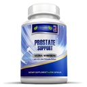 Supplément santé prostate pour les hommes – 33 ingrédients naturels avec 45% extrait de Palmetto de scie