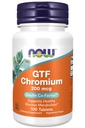 GTF Chrome 200mcg 100 comprimés (paquet de 2)