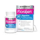 Florajen Digestion Probiotics, Gut Health Supplement mit Genuss und Bloating Relief für Erwachsene, 30 Graf (gekühlt)