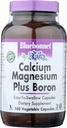 BlueBonnet Calcium Magnésium Plus Boron Capsules végétariennes, blanc cassé, 180 Compte