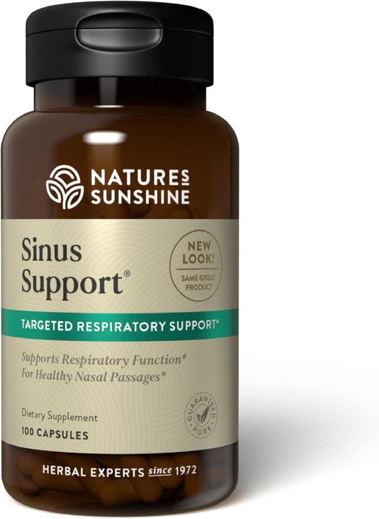 Nature's Sunshine Sinus Support EF, 100 Kapseln
