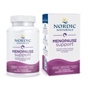 Nordic Naturals Ménopause Support - Non aromatisé - 60 Capsules - Supplément Hormone-Support pour la ménopause, l'équilibre d'humeur et le soutien à chaud - Herbes et phytoestrogènes à base de plantes - 30 portions