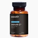 Endur ENDUR-C Vitamine C avec des hanches roses, soutient la production de collagène, la protection antioxydante et la digestion douce, sans gluten, 1000mg (150 comprimés)