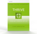 Le-Vel TRHIVE Wellness Support, Nahrungsergänzung mit B12, ForsLean und White Willow Bark (Classic Green)