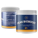 Peak BioBoost - Prebiotic Fiber Supplement - Flavorless Digestive Nutritional Supplements - Einfach zu lösen Prebiotic Powder - No Gluten, Soy oder Dairy - 1 Monat Versorgung - 30 Portionen