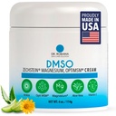 Dr. Robaina DMSO Cream - 99,9% Pure Pharmaceutical Grade | Skin Relief Formel mit Zechstein Magnesium, Arnica, Aloe Vera, Vitamin E | Muskel & Gelenk Comfort | 4 oz | Made in USA