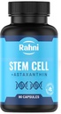Stem Cells | Celulas Madres | Improve Quality of Life | Astaxanthin 25mg | Spirulina 300mg | Boost Cells with Our Natural Formula | Natural Ingredients | 90 Capsules