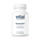 Vital Nährstoffe Quercetin | Vegan Quercetin Ergänzung mit Bioflavonoiden für Sinus, Respirator, Herz, und Immunfunktion Unterstützung | Gluten, Dairy, Soy Free | 500mg | 100 Kapseln