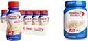 Premier Protein Shake MINIs Vanilla 22g Protein 120 Kalorien Packung 12 & Pulver Vanille Milchshake 30g Protein 17 Servierungen 23.3 Unzen