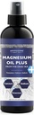 Aromasong Extra Strength Ultra-Pure Magnésium Spray (23mg Magnésium dans chaque spray) 8 Oz, connu pour être utilisé pour les maux de tête apaisants, et le malaise des jambes