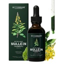 Betterbrand Mullein Tropfen für Lung Detox - Mullein Leaf Tincture mit Chlorophyll - Hilft Respiratory Health, Alkoholfrei, 1 Monat Versorgung - 60ml