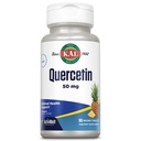 KAL Quercetin ActivMelt, Optimale Gesundheits- und Wellness-Unterstützung, Bioflavonoide, Natürliche Ananas-Flaschen, 90 Servierungen, 90 Instant Dissolve Micro Tablets