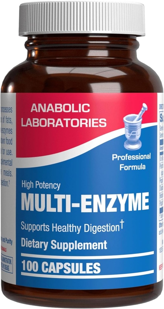 Mehr Verdauungsenzyme mit Ox Bile Supplement - klinische Stärke Verdauungsergänzung mit Pancreatin Pankreasenzymen für Protein Carb & Fat Digestive Support & Reduzierte Stomach Discomfort