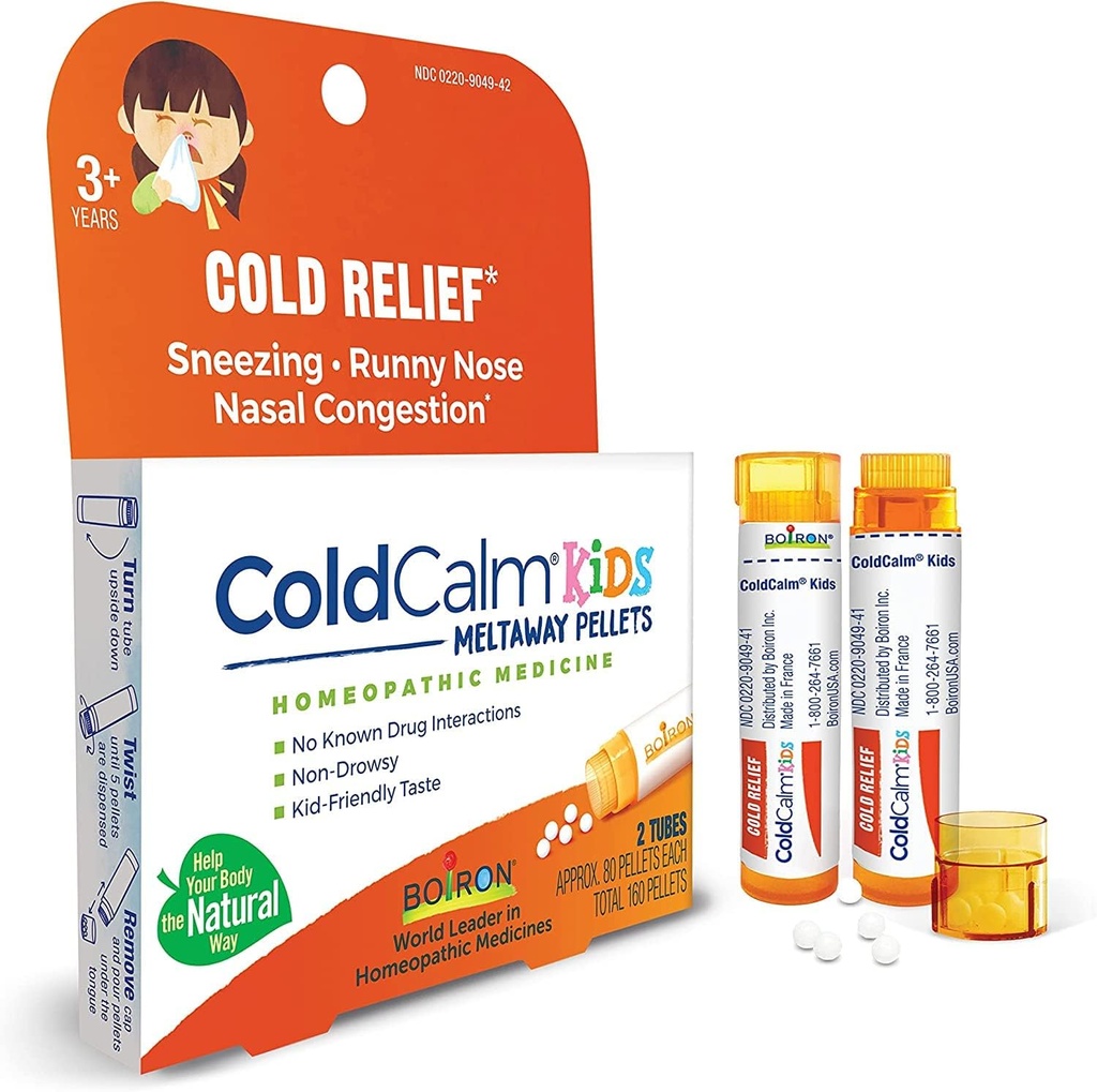 Boiron Coldcalm Pellets pour enfants