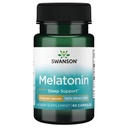 Swanson Melatonin 3 mg - 60 Kapseln