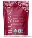 Truvani Vegan Pea Protein Pulver | Schokolade Erdbeere | 20g Bio-Pflanzen basiertes Protein | 20 Servierungen | Keto | Gluten & Dairy Free | Low Carb | Kein hinzugefügt Zucker