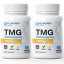 Puregen Labs TMG 750 mg – Supplément de triméthylglycine – Non-OGM, NO Gluten et Dairy.