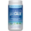 Natürliche Vitalität Calm, Magnesiumergänzung, Anti-Stress-Getränk-Mischpulver, Glutenfrei, Vegan, & Non-GMO, Original Unflavored, 16 oz