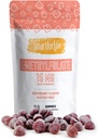 Smart for Life Gommies L-méthylfolate avec vitamine B12 Arôme framboise - 15mg - 60 Gommies - Folate actif 5 MTHFR Supplément de soutien Force professionnelle - Folate de méthyle conçu par le docteur