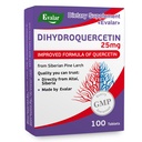 Evalar Dihydro Quercetin Larque de pin sibérien Bioflavonoïde 100 Tabs