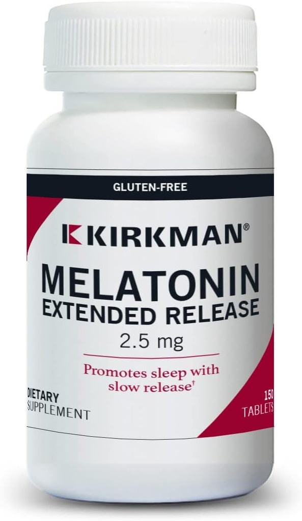 Kirkman – Slo-Release Melatonin -2,5 mg - 150 Tabletten