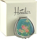 Designer Pille Box von Houder - Dekorative Pille Case mit Geschenkbox - Carry Your Meds in Style (Rosen)