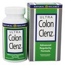 Natürliche Balance Ultra Colon Clenz | Kräuterreinigung & Regelmäßigkeit Formel für Übernachtung Unterstützung | 60 VegCaps, 60 Serv.