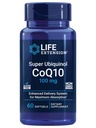 Life Extension Super Ubiquinol CoQ10, Supplément santé cardiaque, énergie cellulaire, défense contre le stress oxydatif, absorption maximale, 100 mg, non-OGM, sans gluten, 60 softgels
