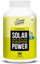 VITAMIN CO. Solar Power Vitamin D3 2000 iu - patentiertes Vitamin K - MK7 - Immunbilanz - Gehirnfunktion - Stimmung - Herz - Stress - 180 Zähler