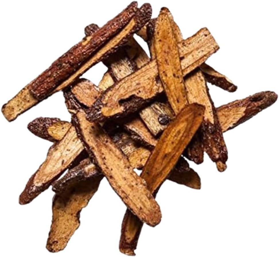 Licorice Root | Gan Cao Zhi Chinese Herb | Glycyrrhiza Uralensis Preparata - Chinesischer Kräuter 1 Lb - Pflaume Drachen Kräuter