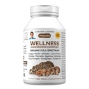 ANDREW LESSMAN Wellness Mushroom Complex 180 Capsules - Mélange bio à spectre complet de 11 champignons - Soutient la santé et la vitalité générales - Aucun additif. Supplément complexe de champignons