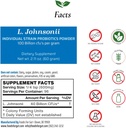 Nourritures pour Gut Lactobacillus Johnsonii poudre probiotique 100 Million de cfu's Pas d'additifs Direct du fabricant Pas de stockage tiers